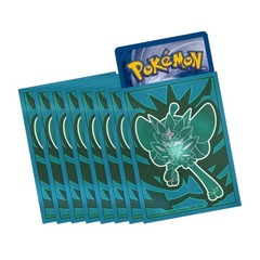 Pokemon SV6 Twilight Masquerade Teal Mask Ogerpon Elite Trainer Sleeves - 65ct